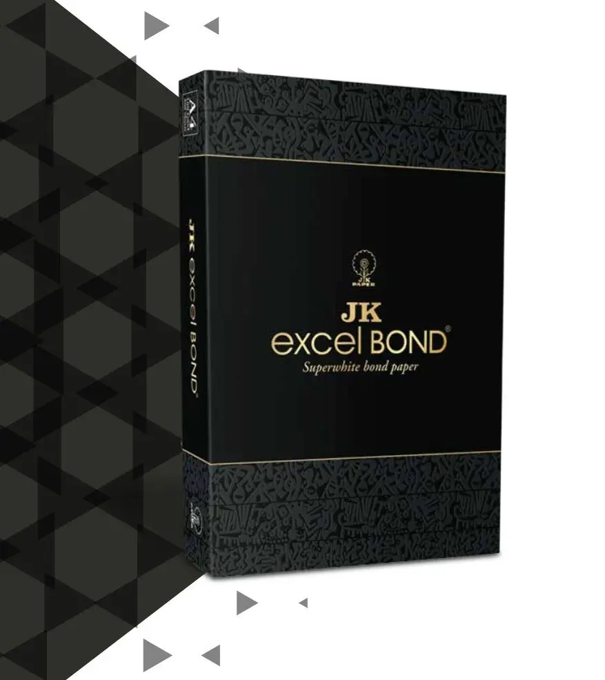A4 Paper JK Excel Bond 100GSM - 500 Sheets