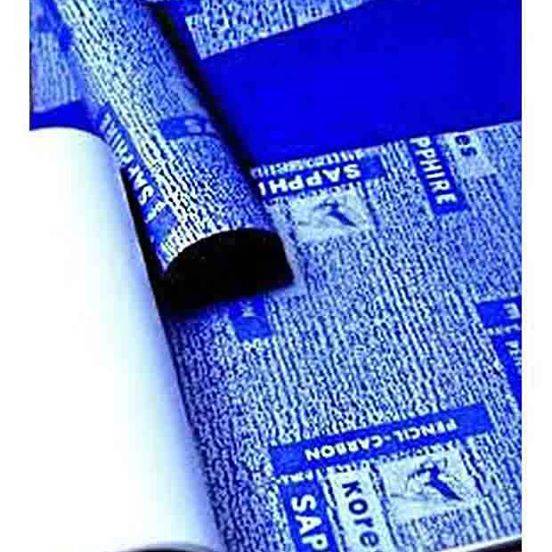 KORES Premium Sapphire Carbon Coating 210mm X 330 mm 210 gsm Carbon  Paper - Carbon Paper