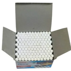 Dustless Chalk (White) - Carton of 18 Boxes (144 pc in each box)