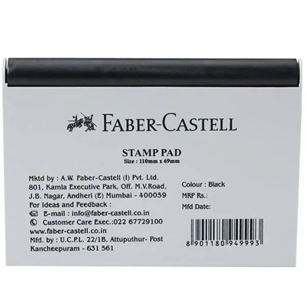 Faber-Castell Stamp Pad Medium - Black