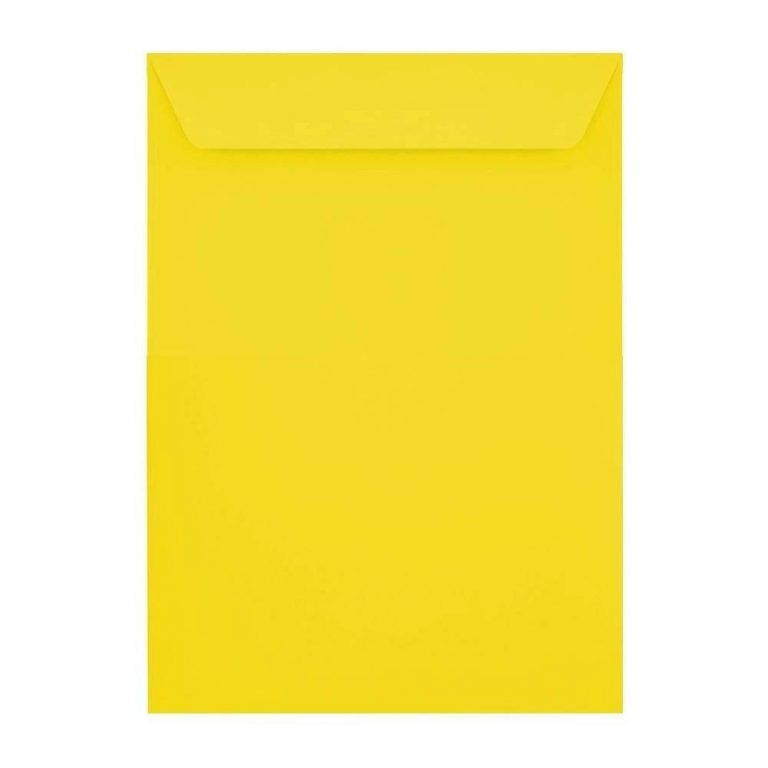 Cloth lined Envelopes (Pack of 100 pcs) Yellow Swarn Mahal - Monaf Stores