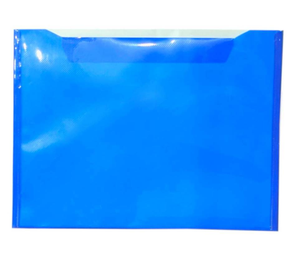 Blue 2025 clear bag