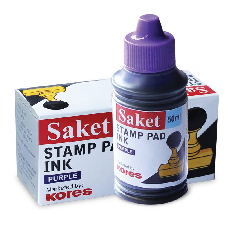 Stamp Pad Ink - 60ml - Monaf Stores