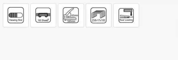 Kangaro FL-12M17 Heavy Duty Stapler