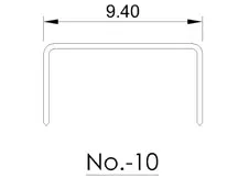 Kangaro No. 10 Stapler Pins