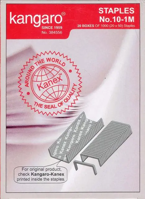 Kangaro No. 10 Stapler Pins