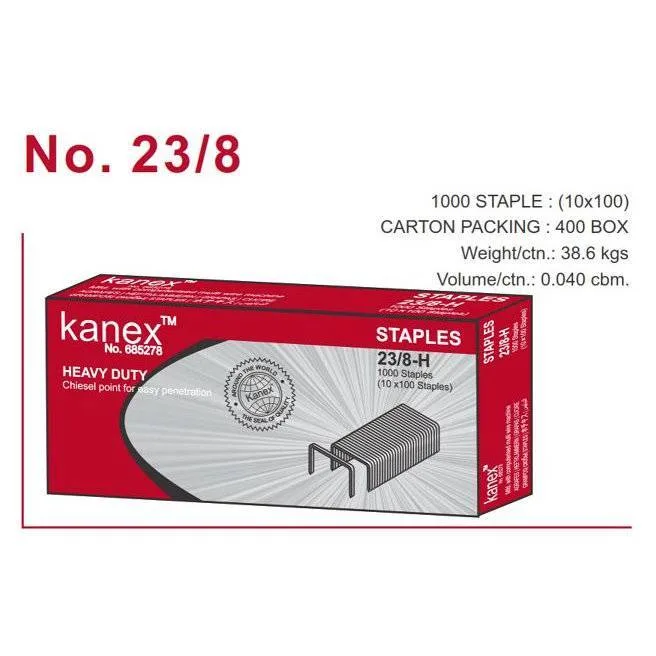 Staples_23_8_Cover Kangaro 23/8 - 23/24 Stapler Pins