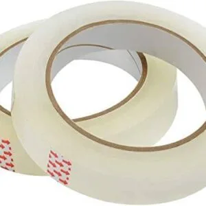 Transparent Tape - 50 metre - 24mm (1 Inch) - 44 Micron