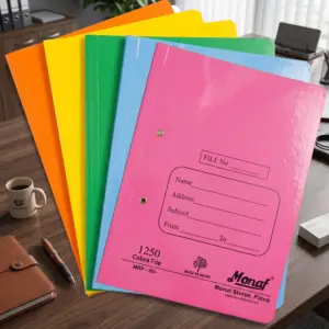 Monaf No. 1250 Laminated Cobra File - 535 GSM