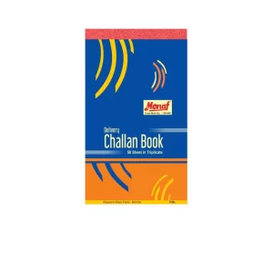 Monaf No. 12 Triplicate Challan - 50 bills