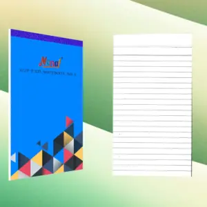 Monaf No 8 Writing Pad - 40 sheets - 80 pages - Ruled