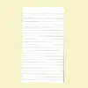 Monaf No 8 Writing Pad – 80 sheets – 160 pages - Ruled