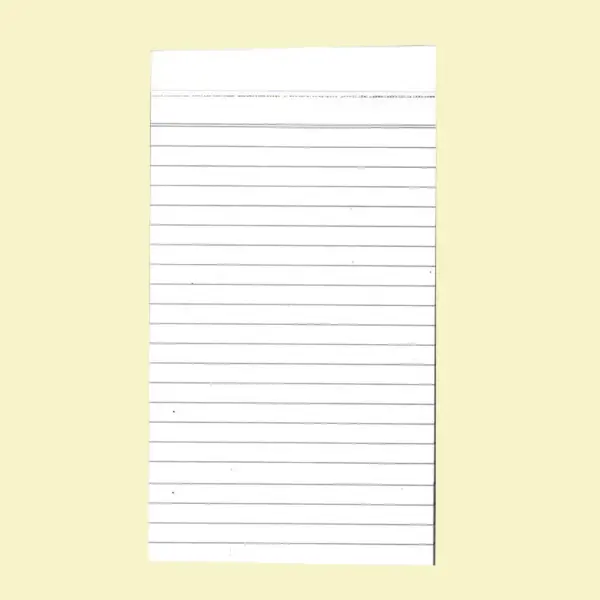 Monaf No 8 Writing Pad – 80 sheets – 160 pages - Ruled