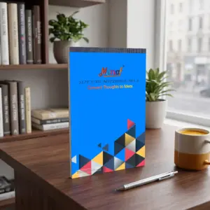 1x8_Pad_2026_11 Conference Pad No. 8 Writing Pad - 20 sheets - Ruled