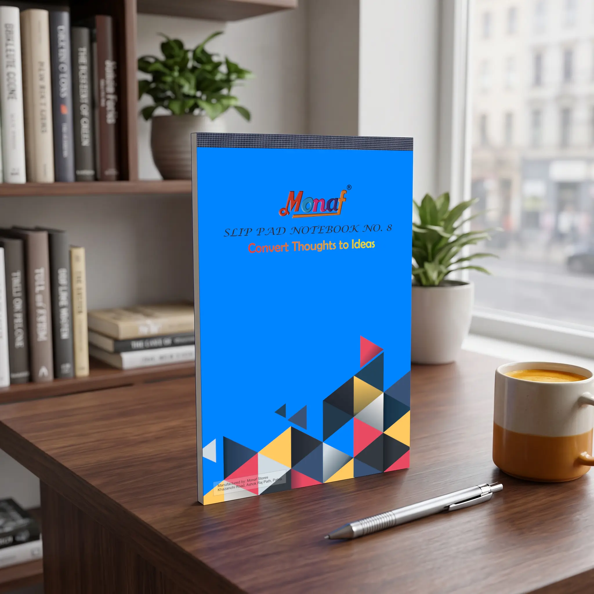 Conference Pad No. 8 Writing Pad - 20 sheets - Ruled
