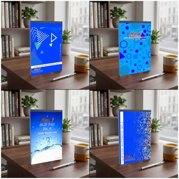 Monaf Writing Pad | Slip Pad | Notebook