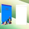 1x8_Pad_Plain_1 Monaf Writing Pad | Slip Pad | Notebook