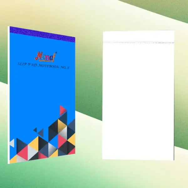 8No Writing Pad - 40 sheets - 80 pages - Plain
