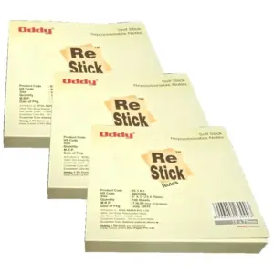 Restick - 3x3 Yellow