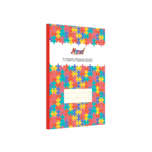 Students Attendance Register - 70 students with Index