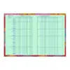 Monaf 1Q Office Attendance Register - Arrival Departure - 52 pages
