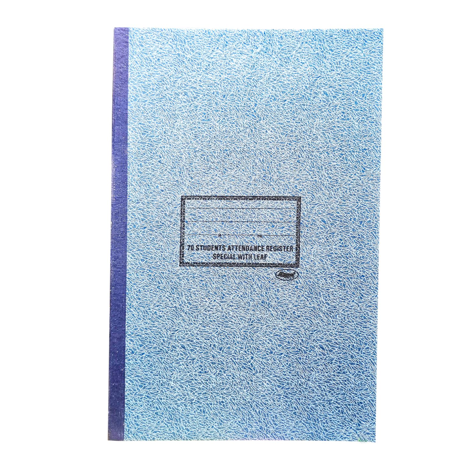 Students Attendance Register - 70 students with Index