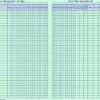 Attendance_General_2 Monaf 2 Year General Purpose Attendance Register