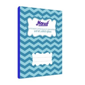 1 Year Student Attendance Register - General Kut Binding