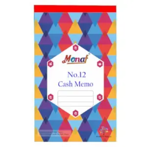 Monaf 12 No Cash Memo - 50 bills