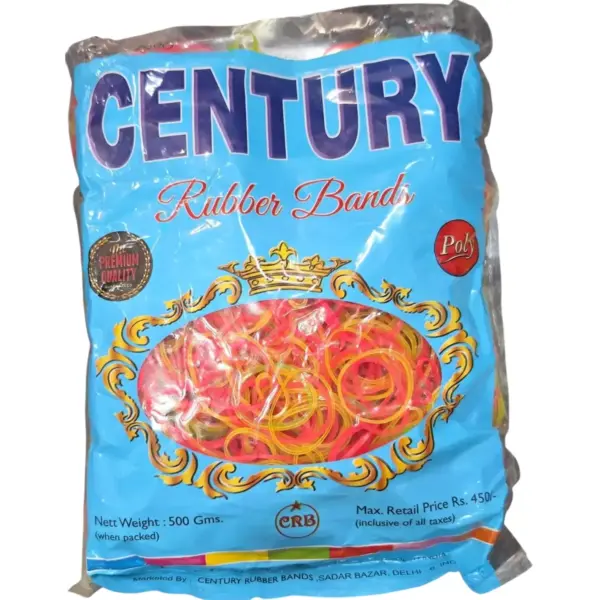 Rubber Bands (500gm)