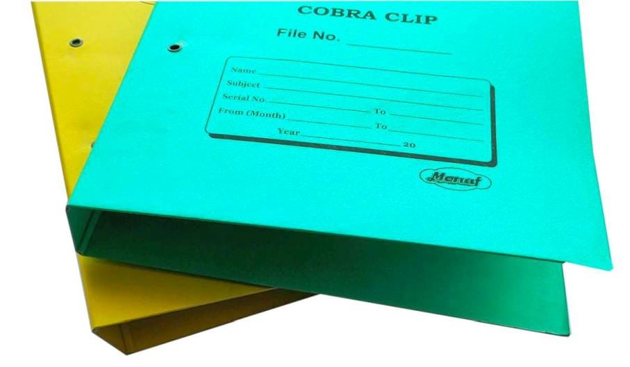 Monaf Stylo Cobra File - 850 GSM Extra Thick - Monaf Stores