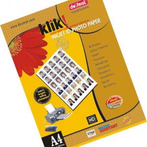 glossy paper