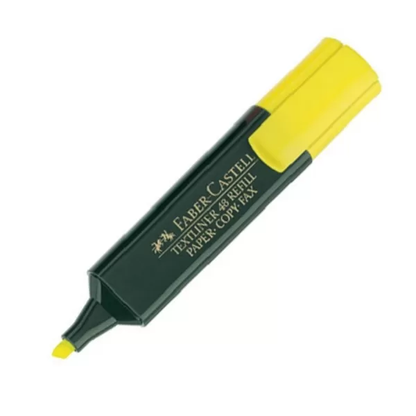 Faber Castell Textliner/Highlighter - Yellow