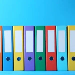 Index_File_Office Laminated (Poly) Fly Leaf - Record File