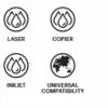 A4 Self-Adhesive Labels (Pack of 100 sheets)