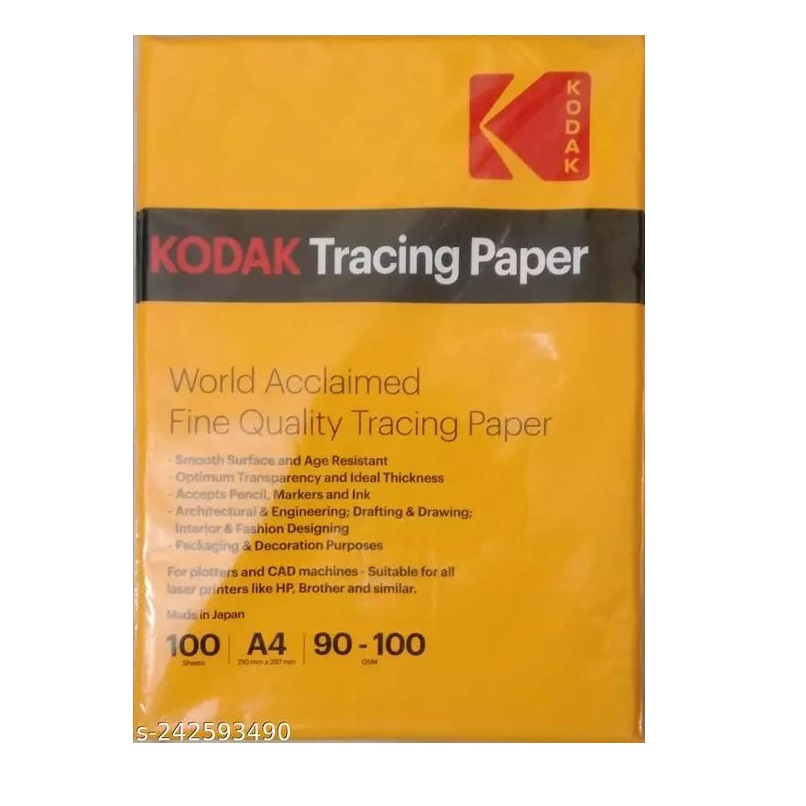 IFOTO Tracing Paper A4 - 100 sheet - Monaf Stores