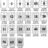 Label_Sizes A4 Self-Adhesive Labels (Pack of 100 sheets)