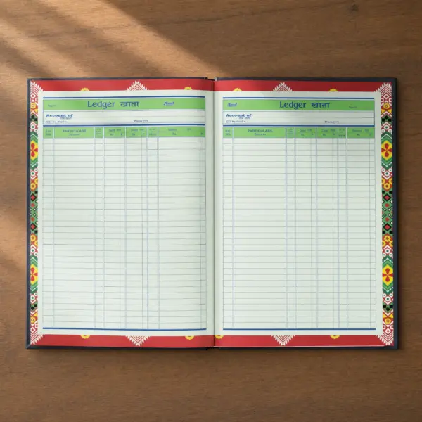 Monaf Ledger Register