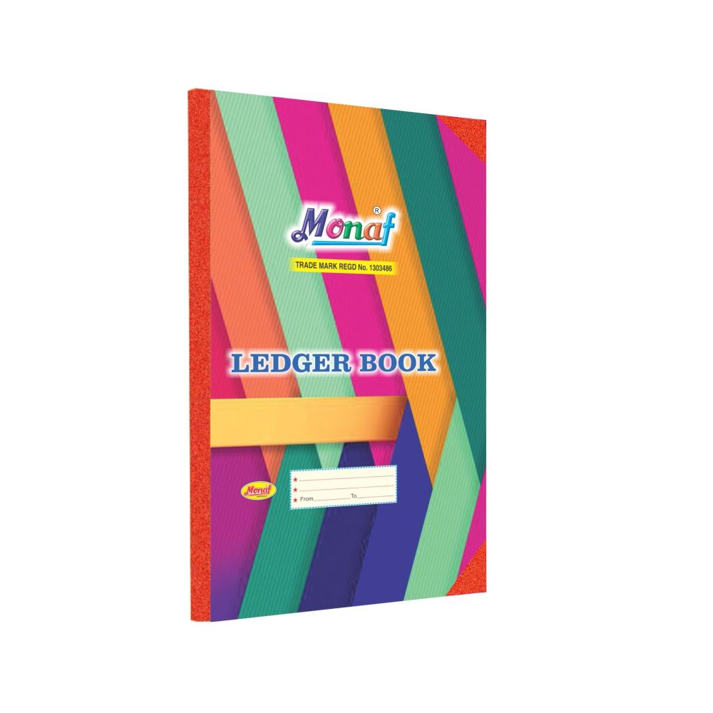 Monaf Ledger Register - 10 Quire - 960 pages