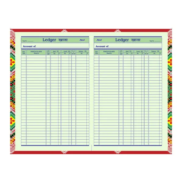 Monaf Ledger Register