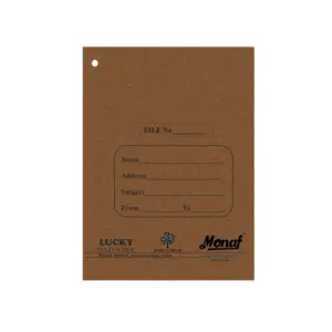 Lucky Fly Leaf - Record File - 200 GSM