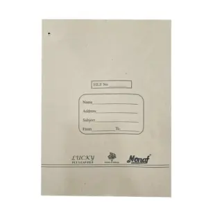 Lucky Fly Leaf - Record File