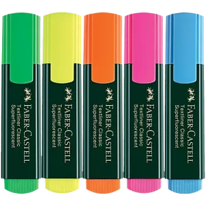 Highlighters Mix (Pack of 5)