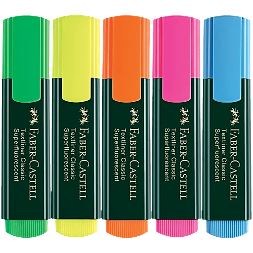 Highlighters Mix (Pack of 5)