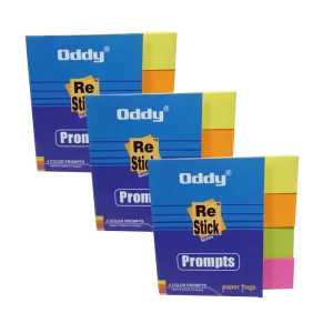Oddy_Restick_11 Post it - 4-Colour
