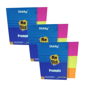 Oddy_Restick_13 Post it - 3-Colour