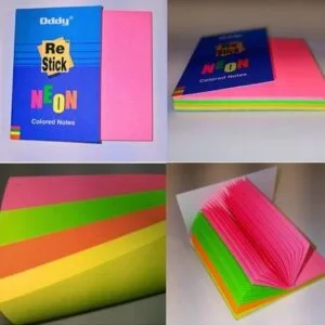 Post it - 3x3 Neon - Multi Colour