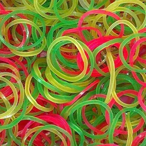 Rubber Bands (500gm)