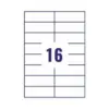 ST-16 A4 Self-Adhesive Labels (Pack of 100 sheets)