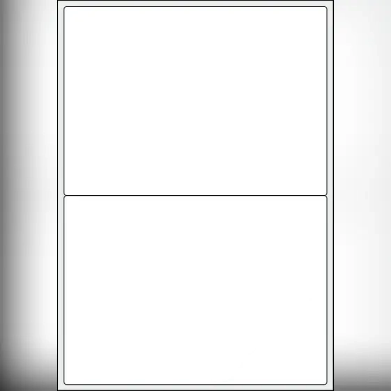 ST-2 A4 Self-Adhesive Labels (Pack of 100 sheets)